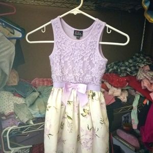 Girls summer dress